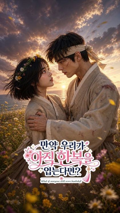 만약 우리가 아직 한복을 입는다면
